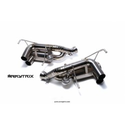 Catback Armytrix en titane avec valves pour Ferrari California