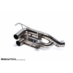 Catback Armytrix en titane avec valves pour Ferrari California