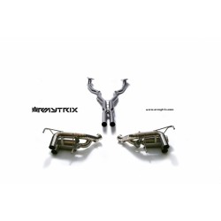 Catback Armytrix en titane avec valves pour Ferrari California