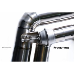 Catback Armytrix en titane avec valves  pour Audi R8 MK1 V8 4.2 FSI (2007-2012)