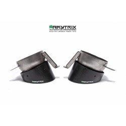 Catback Armytrix en titane avec valves, sorties carbone pour Audi R8 MK1 V10 5.2 FSI (2009-2012)