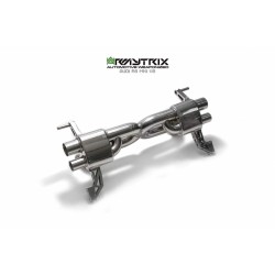 Catback Armytrix en acier inoxydable avec valves  pour Audi R8 MK1 V8 4.2 FSI (2007-2012)