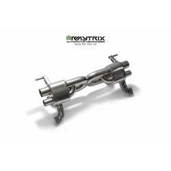 Catback Armytrix en acier inoxydable avec valves  pour Audi R8 MK1 V8 4.2 FSI (2007-2012)