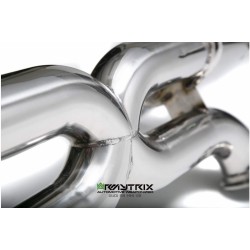 Catback Armytrix en acier inoxydable avec valves  pour Audi R8 MK1 V8 4.2 FSI (2007-2012)