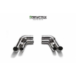 Catback Armytrix en acier inoxydable avec valves  pour Audi R8 MK1 V8 4.2 FSI (2007-2012)