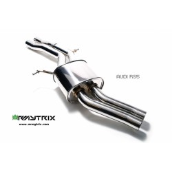 Catback Armytrix en acier inoxydable avec valves pour Audi RS5  (B8) 4.2 V8 FSI