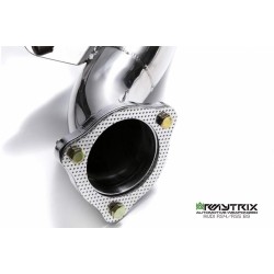 Catback Armytrix en acier inoxydable avec valves, sorties noires mates pour Audi RS5  (B9) Coupé 2.9 V6 Turbo 