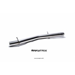 Catback Armytrix en acier inoxydable avec valves, sorties carbone pour Audi S3 8V Sportback