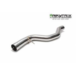 Catback Armytrix en acier inoxydable avec valves, sorties argent chromés pour BMW Série 3 G20 320i/330i