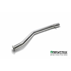 Catback Armytrix en acier inoxydable avec valves, sorties carbone pour BMW Série 4 440i F32/F33