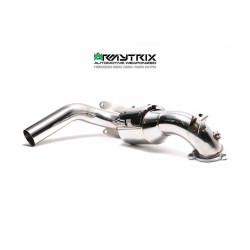 Catback Armytrix en acier inoxydable avec valves pour Mercedes Benz Classe A W176 Facelift (2016-2018)