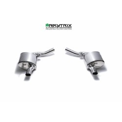 Catback Armytrix en acier inoxydable avec valves pour Mercedes Benz Classe E W213 E200/E250/E300