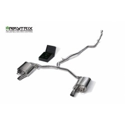 Catback Armytrix en acier inoxydable avec valves pour Mercedes Benz Classe E W213 E200/E300 Coupé