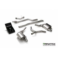 Catback Armytrix en acier inoxydable avec valves pour Mercedes Benz Classe E W213 E200/E300 Coupé