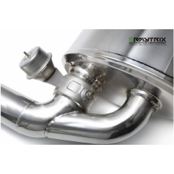 Catback Armytrix en acier inoxydable avec valves pour Mercedes Benz Classe E W213 E200/E300 Coupé