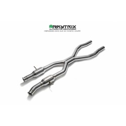 Catback Armytrix en acier inoxydable avec valves pour Mercedes Benz GLE63 / GLE63 S Coupé AMG V8 Biturbo