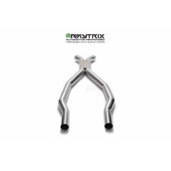 Catback Armytrix en acier inoxydable avec valves pour Mercedes Benz GLE43/GLE400/GLE450 Coupé/SUV AMG V8