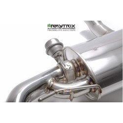 Catback Armytrix en acier inoxydable avec valves pour Mercedes Benz GLE43/GLE400/GLE450 Coupé/SUV AMG V8