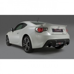 Catback avec Résonateur Cobra Sport Toyota GT86 2012-2017