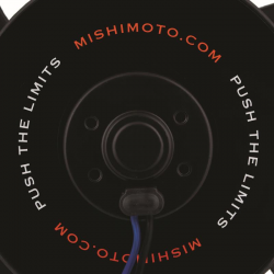 Ventilateur électrique slim 8'' Mishimoto