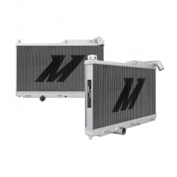 Radiateur en aluminium Mishimoto Universal Performance, 25,51"x 16,3" x 2,55 "