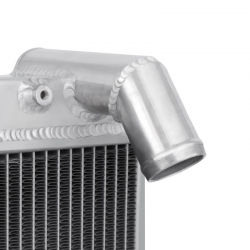 Radiateur en aluminium Mishimoto Universal Performance, 25,51"x 16,3" x 2,55 "