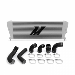 Kit Intercooler Gris Mishimoto avec pipes - Ford Ranger 3.2L Diesel, 2011+