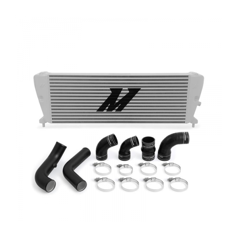 Kit Intercooler Gris Mishimoto avec pipes - Ford Ranger 3.2L Diesel, 2011+