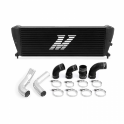 Kit Intercooler Noir Mishimoto avec pipes - Ford Ranger 3.2L Diesel, 2011+