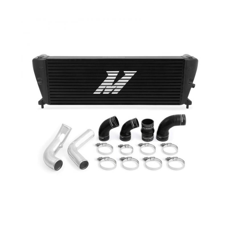 Kit Intercooler Noir Mishimoto avec pipes - Ford Ranger 3.2L Diesel, 2011+