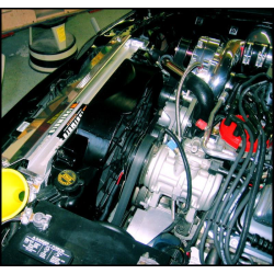 Radiateur d'eau Performance Mishimoto - Manual - Ford Mustang, 1979-1993