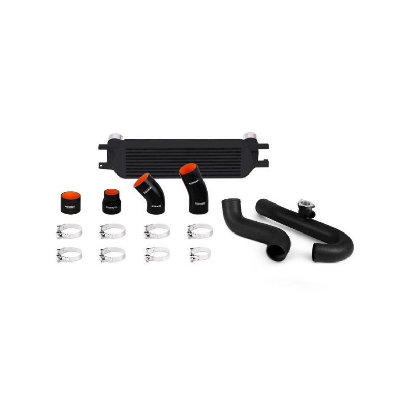 Kit Intercooler Noir Complet Mishimoto - Ford Mustang EcoBoost, 2015+ Kit Intercooler Noir Complet Mishimoto - Ford Mustang EcoBoost, 2015+