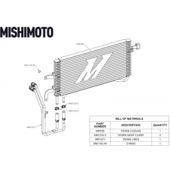 Refroidisseur de transmission Ford Mustang GT / V6 / EcoBoost (automatique), 2015+