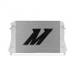 Intercooler Gris Mishimoto - Volkswagen Golf MK5/MK6 GTI/R, 2006-2014