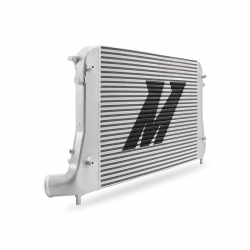 Intercooler Gris Mishimoto - Volkswagen Golf MK5/MK6 GTI/R, 2006-2014