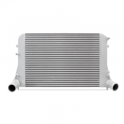 Intercooler Gris Mishimoto - Volkswagen Golf MK5/MK6 GTI/R, 2006-2014