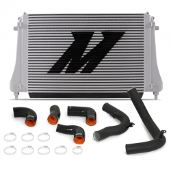 Intercooler Mishimoto pipes aluminium - Volkswagen Golf MK7 TSI/GTI/R, 2015+