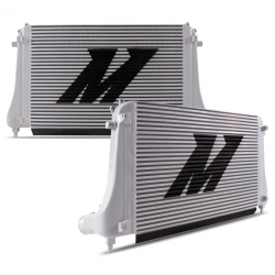 Intercooler Gris Mishimoto - Volkswagen Golf MK7 TSI/GTI/R, 2015+