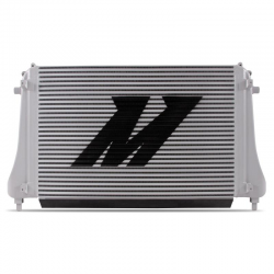 Intercooler Gris Mishimoto - Volkswagen Golf MK7 TSI/GTI/R, 2015+