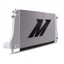 Intercooler Gris Mishimoto - Volkswagen Golf MK7 TSI/GTI/R, 2015+