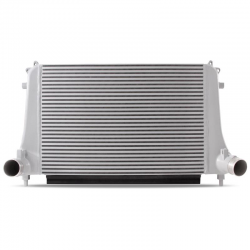 Intercooler Gris Mishimoto - Volkswagen Golf MK7 TSI/GTI/R, 2015+