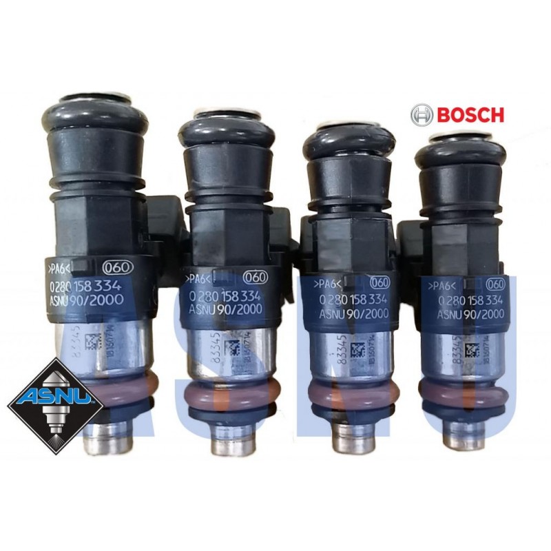 Jeu de 6 injecteurs Asnu 1650cc pour GTR R35 Jeu de 6 injecteurs Asnu 1650cc pour GTR R35