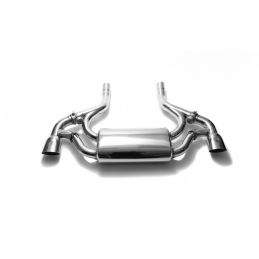 Catback Armytrix  avec valves et sorties pour Mercedes AMG GT/GT S