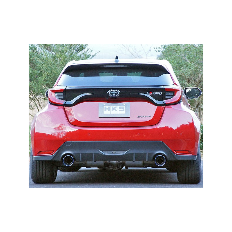Catback HKS Super Turbo Muffler Yaris GR 20+ GL Racing Shop