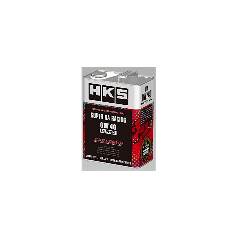 Huile HKS Super NA Racing 0W40 4L