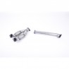 Y-pipe 3" non résonné Milltek Inox pour Nissan GTR R35