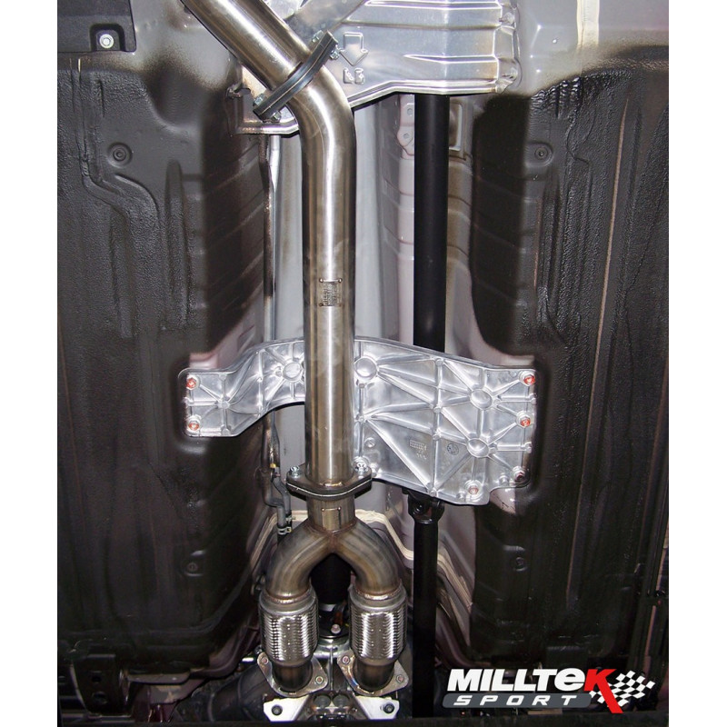 Ypipe 3" non résonné Milltek Inox pour Nissan GTR R35