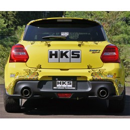 Catback HKS en inox...