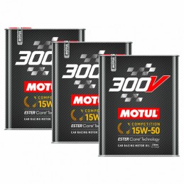 Pack Motul 300V 15w50