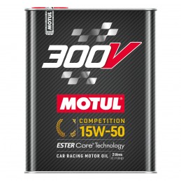 Pack vidange moteur MOTUL 300V 15w50